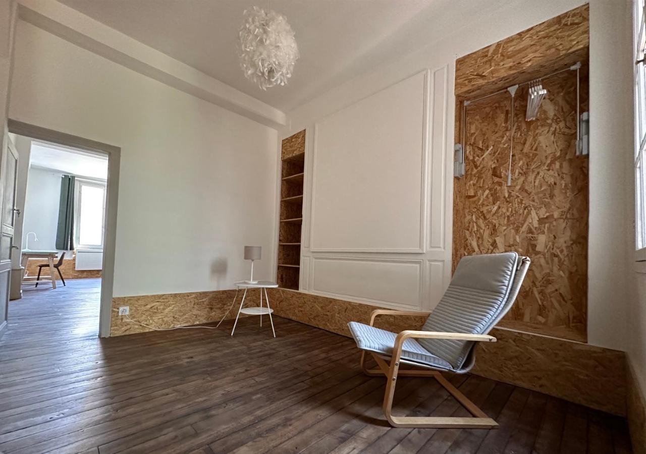 Maison Atypique En Centre-Ville Труа Экстерьер фото